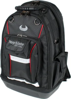 Produktbild von Mephisto Werkzeugtasche "Dragon", Schultergurt gepolstert, hochwertiger 1680D Segeltuchgewebe, wasserdichte PVC-Beschichtung, Stabile PVC Bodenschale