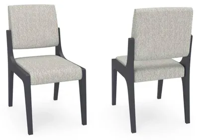 Produktbild von Grau Stuhl Esszimmer Luxus Möbel Design Elegantes Stühle Modern Holz Neu