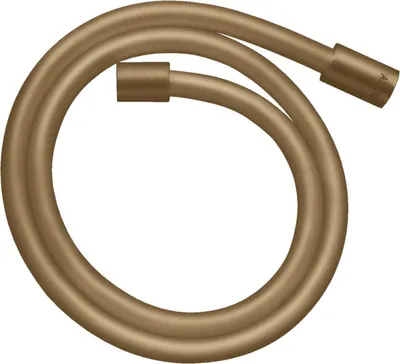 Produktbild von Brauseschlauch AXOR STARCK DN 15 Metalleffekt 1600mm brushed bronze 1600 mm, brushed bronze