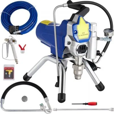 Immagine prodotto di Spruzzatore airless elettrico con tubo da 15 m e portata di 2400 ml/min