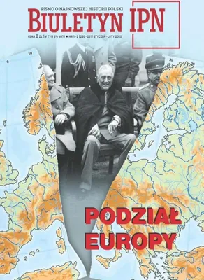 Produktbild von Biuletyn Ipn Nr 1-2/2025 Podział Europy