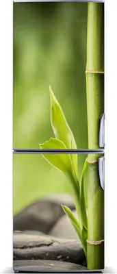 Produktbild von Tulup Kühlschrankdekoration - Magnetmatte - 70 cm x 190 cm - Magnet auf dem Kühlschrank - Bambus