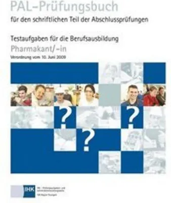 Image de PAL-Prüfungsbuch Pharmakant