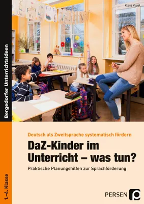 Produktbild von DaZ-Kinder im Unterricht - was tun?