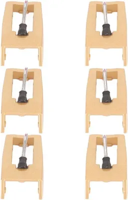 Produktbild von Universal Plattenspielnadel - Universal Nadel für Plattenspieler - 6 Stück - Universal - für Musik-Liebhaber - für Plattenspieler