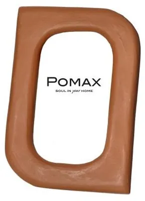 Image de Cadre photo Pomax Salamanca, en terre cuite, dimensions : L 23 x l 16 x P 2 cm