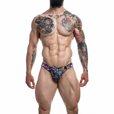 Immagine prodotto di Cut4Men - Slip A Vita Bassa - Tattoo S