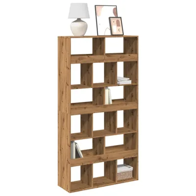 Obrázek produktu pro Maison Exclusive - Knihovna dub artisan 100 x 33 x 187,5 cm kompozitní dřevo