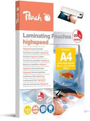 Produktbild von Laminierfolie A4 125mic PP525-22 (matt, 100 Stück, beschreibbar)
