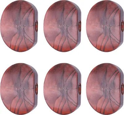Produktbild von 6 PCS/ Set Stimmwirbel Maschinenköpfe Acrylknöpfe für Gitarre(#5)