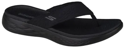 Produktbild von Skechers On The Go 600 Sunny 140037-BBK, Flip-Flops, Damen, Schwarz