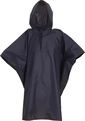 Immagine prodotto di YOKO HVS470 | Poncho promozionale da donna - Colore: Navy - Taglia: Large