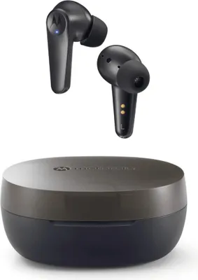 Produktbild von Motorola True Wireless Ohrhörer | Moto Buds 600 | Integriertes Mikrofon | Bluetooth | Schwarz | ANC