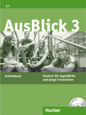 Image de AusBlick 03. Arbeitsbuch mit eingelegter Audio-CD