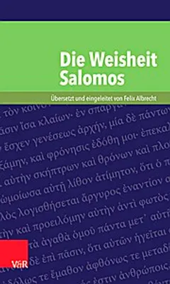 Produktbild von Die Weisheit Salomos
