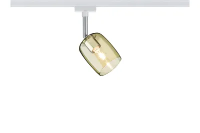 Produktbild von Paulmann URail Schienensystem Spot Blossom max. 1x25W G9 Weiß/Gelb transparent 230V Metall/Glas