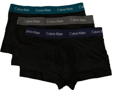 Immagine prodotto di Confezione 3 boxer uomo tripack CK CALVIN KLEIN articolo U2664G LOW RISE TRUNK 3PK, L, Cotone 95%,Spandex 5%