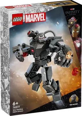 Produktbild von LEGO® Super Heroes 76277 War Machine Mech