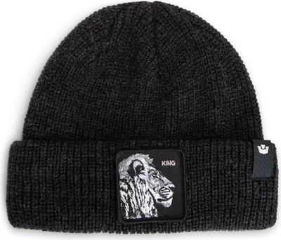 Produktbild von Goorin Bros. The Lion Beanie Void black