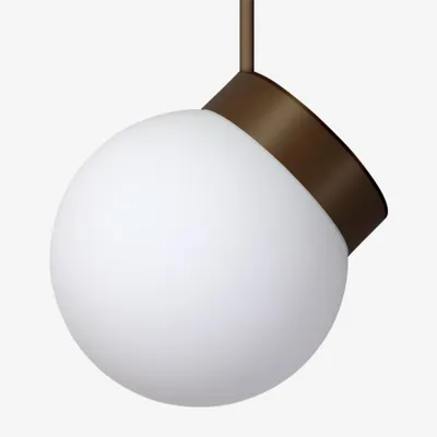 Obrázok produktu pre Závesné svietidlo LUCIS POLARIS ZTR 1x60(46)W E27 sklo, bronz, opál ZTR.11.200.73