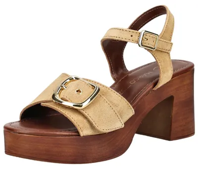 Produktbild von Marco Tozzi Sandalen Sandalen Veloursleder