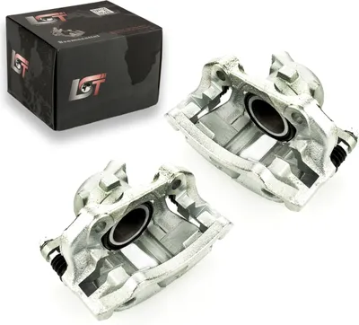 Produktbild von 2x Bremssattel Bremszange Faustsattel Set vorne links rechts für AUDI 80 B3 B4