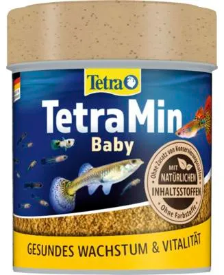 Productafbeelding van Hoofdvorm voor TetraMin Baby, 66 ml