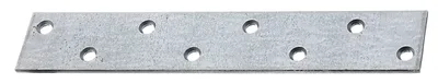 Produktbild von Alberts Flachverbinder | schmal | sendzimirverzinkt | 170 x 30 mm | 50er Set