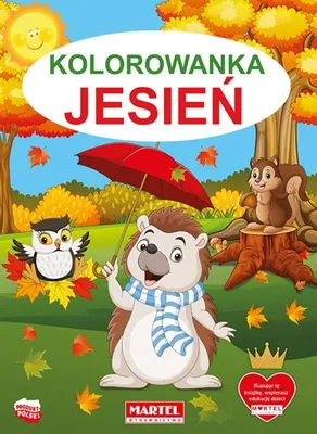 Produktbild von Malbuch A4 Herbst 32 Blätter Martel 2275