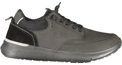 Produktbild von Stylische Herrensportschuhe in Schwarz mit Kontrast-Details