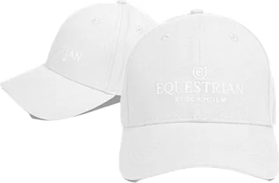 Immagine prodotto di Cappellino Equestrian Stockholm unisex bianco Kappe, bianco, taglia unica