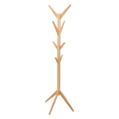 Obrázok produktu pre Bambusový stojan na oblečenie TREE, 8 háčikov, 178 cm