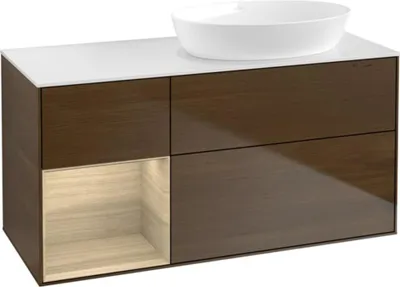 Produktbild von Villeroy & Boch FA41PCGN Waschbeckenunterschrank Finion FA4