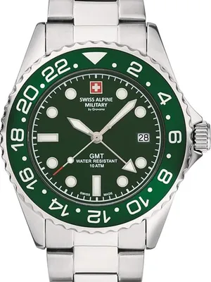 Produktbild von Pánské hodinky Swiss Alpine Military 7052.1134 GMT diver
