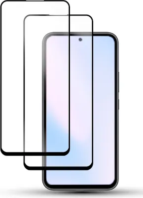 Produktbild von 2-Pack Samsung A54 5G Displayschutzfolie - Gehärtetes Glas 9H - Super Qualität 3D