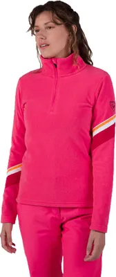 Immagine prodotto di Rossignol Strawpile Pile Con Mezza Zip Rosa L Donna Rosa L