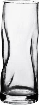 Image de Vase en verre Serenite, 9,5 x 9,5 x H 25 cm, transparent, 1 pièce
