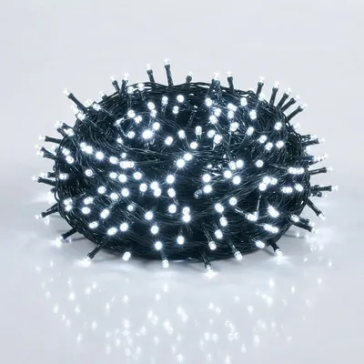 Produktbild von 3.12 Weihnachts Lichterkette 180 LED - (kalt) weiß