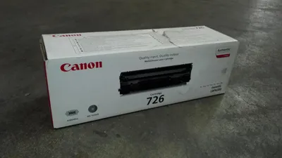 Produktbild von Canon CRG-726, 2100 Seiten, Schwarz, 1 Stück(e)