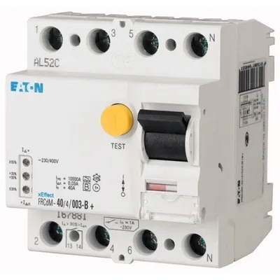 Produktbild von Eaton MOE FRCDM-63/4/003-G/BFQ Fehlerstromschutzschalter