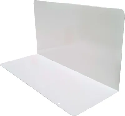 Produktbild von Buchstütze für Schulte Fachbodenregale mit MULTIplus Fachböden | HxT 20x30cm | Lichtgrau
