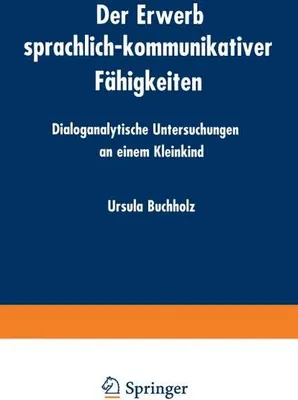 Obrázok produktu pre Der Erwerb sprachlich-kommunikativer Fähigkeiten