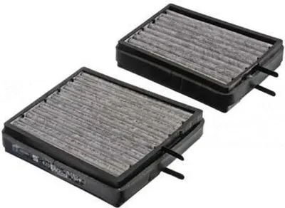 Obrázok produktu pre Filter vzduchu v kabíne s aktívnym uhlím 305 - 255 mm KOLBENSCHMIDT napr. pre MB E-KLASSE