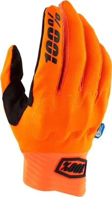 Obrázok produktu pre 100percent rukavice Cognito S-S, farba: oranžová, veľkosť: M