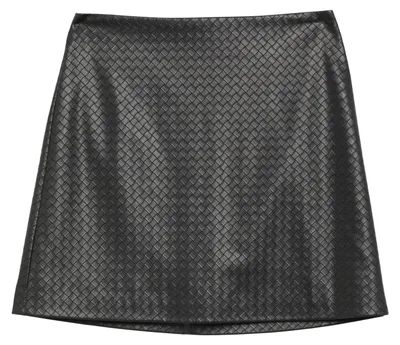 Produktbild von Comma Damenrock Grau/Schwarz Größe 42