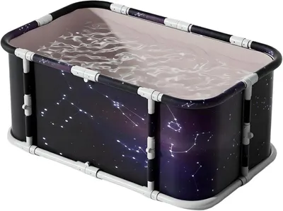 Image de Baignoire pliable pour adultes et enfants