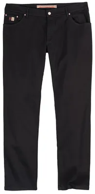 Produktbild von Revils Stretch-Jeans Übergröße schwarz