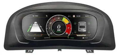 Immagine prodotto di Cruscotto digitale - Pannello di controllo digitale - Cruscotto dell'auto - Schermo LCD - Cruscotto virtuale