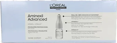 Produktbild von L'Oréal Professionnel Serie Expert Aminexil Advanced Programme Against Hair Loss 42 x 6 ml