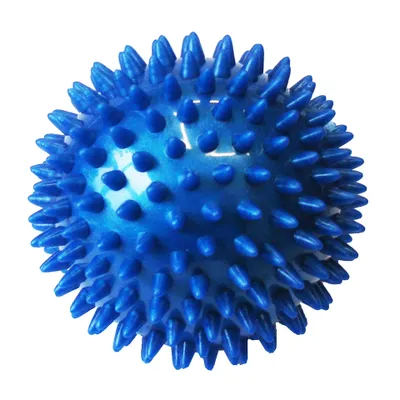 Obrázek produktu pro Míček masážní průměr 7,5 cm modrý